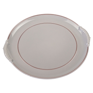 VILLEROY & BOCH WASA PATERA Z USZAMI SZARO-BŁĘKITNA