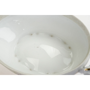 47658 PIĘKNA STARA WAZA TERYNA FIOLETOWE KWIECIE (7).jpg