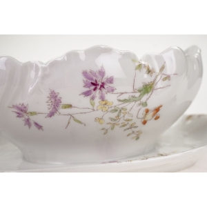 47736 LIMOGES HAVILAND SECESJA SOSJERA RĘCZNIE MALOWANE KWIATY (3).jpg