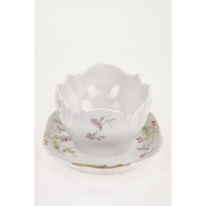 47736 LIMOGES HAVILAND SECESJA SOSJERA RĘCZNIE MALOWANE KWIATY (7).jpg