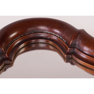 47820 DUŻE OZDOBNE LUSTRO W SOLIDNEJ DREWNIANEJ RAMIE 104x58 CM (3).jpg