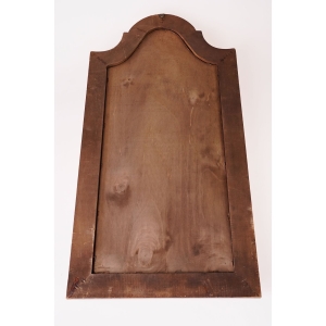 47820 DUŻE OZDOBNE LUSTRO W SOLIDNEJ DREWNIANEJ RAMIE 104x58 CM (4).jpg