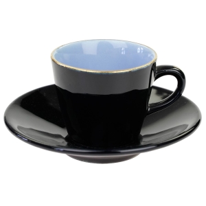 48381 DITMAR - URBACH CZARNO-BŁĘKITNY ZESTAW FILIŻANKA ZE SPODKIEM (1).jpg