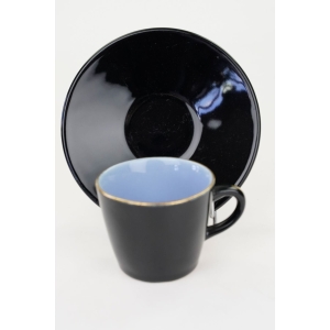 48381 DITMAR - URBACH CZARNO-BŁĘKITNY ZESTAW FILIŻANKA ZE SPODKIEM (3).jpg