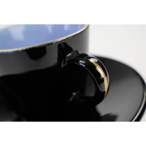 48381 DITMAR - URBACH CZARNO-BŁĘKITNY ZESTAW FILIŻANKA ZE SPODKIEM (4).jpg