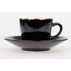 48383 DITMAR - URBACH CZARNO-SELEDYNOWY ZESTAW FILIŻANKA ZE SPODKIEM (2).jpg