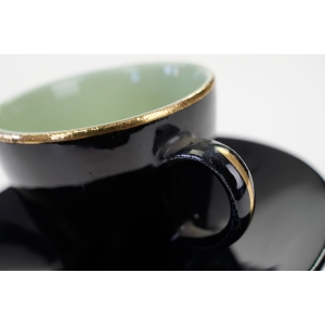 48383 DITMAR - URBACH CZARNO-SELEDYNOWY ZESTAW FILIŻANKA ZE SPODKIEM (3).jpg