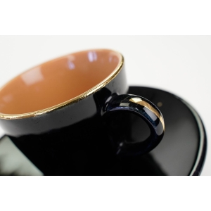 48384 DITMAR - URBACH CZARNO-BEŻOWY ZESTAW FILIŻANKA ZE SPODKIEM (3).jpg