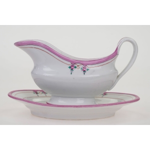48531 BIEDERMEIER RĘCZNIE MALOWANA SOSJERA NA PODSTAWIE PÓŁMISKU (2).jpg
