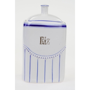 48647 FRANCJA PORCELANOWY POJEMNIK KUCHENNY NA RYŻ (2).jpg