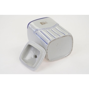 48647 FRANCJA PORCELANOWY POJEMNIK KUCHENNY NA RYŻ (4).jpg