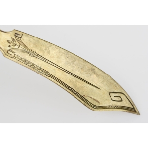 48699 ŚLICZNY NÓŻ DO SERA ZE SREBRNYM TRZONKIEM PRÓBY 800 (3).jpg