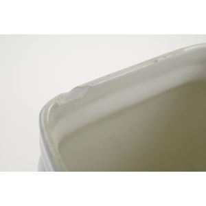 48761 FRANCJA FAJANSOWY KUCHENNY POJEMNIK NA CUKIER Z ŻAGLÓWKĄ (4).jpg