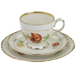 GULDBORG KOŚĆ SŁONIOWA I ANEMONY ŚNIADANIÓWKA