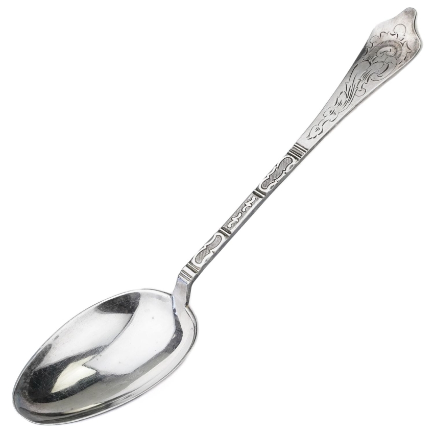 48908 PLATEROWANA SREBREM DUŻA ŁYŻKA ŚRODKA STOŁU (1).jpg