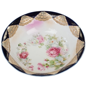 STARA OPALIZOWANA MISA RÓŻANE DEKORACJE