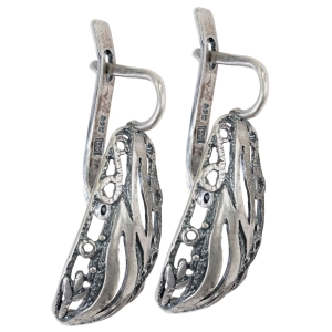 49336 KOLCZYKI SREBRO CIEKAWY AŻUROWY WZÓR 925 WAGA 4 G (1).jpg