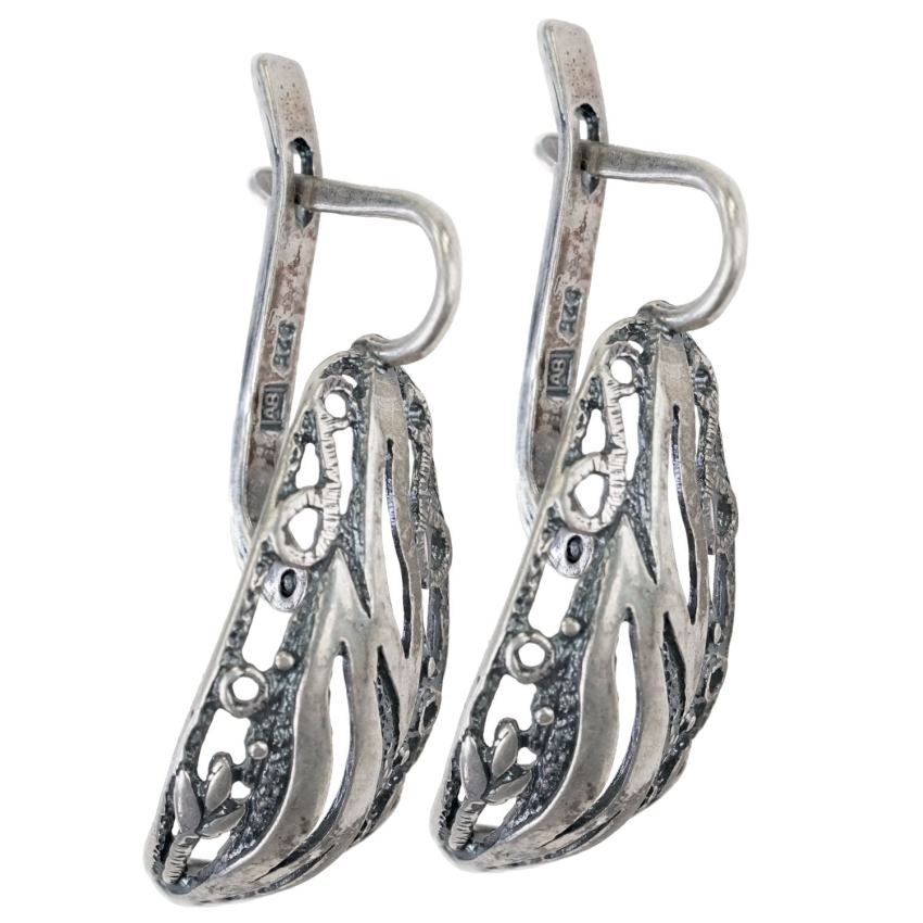 49336 KOLCZYKI SREBRO CIEKAWY AŻUROWY WZÓR 925 WAGA 4 G (1).jpg