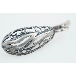 49336 KOLCZYKI SREBRO CIEKAWY AŻUROWY WZÓR 925 WAGA 4 G (2).jpg