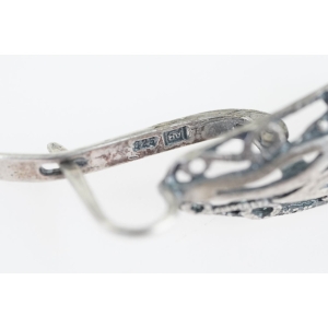 49336 KOLCZYKI SREBRO CIEKAWY AŻUROWY WZÓR 925 WAGA 4 G (3).jpg