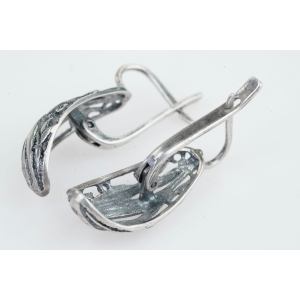 49336 KOLCZYKI SREBRO CIEKAWY AŻUROWY WZÓR 925 WAGA 4 G (4).jpg