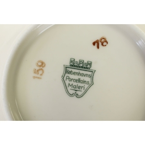 49464 KPM KOPENHAGA KOŚĆ SŁONIOWA ŚNIADANIÓWKA W KWIATY W JESIENNYCH BARWACH (12).jpg