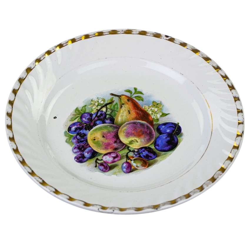 49611 NIMY CUDOWNA CERAMICZNA PATERKA OWOCOWA TALERZYK ZBUKIETEM OWOCÓW (1).jpg