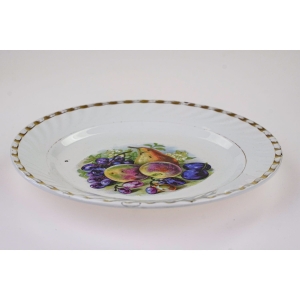 49611 NIMY CUDOWNA CERAMICZNA PATERKA OWOCOWA TALERZYK ZBUKIETEM OWOCÓW (2).jpg