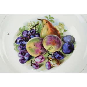 49611 NIMY CUDOWNA CERAMICZNA PATERKA OWOCOWA TALERZYK ZBUKIETEM OWOCÓW (4).jpg