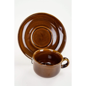 49726 PRUSZKÓW LOTOS W. NIEWIEDZIELSKI FILIŻANKA ZE SPODKIEM 1981 ROK (4).jpg