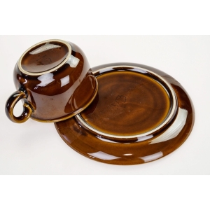 49726 PRUSZKÓW LOTOS W. NIEWIEDZIELSKI FILIŻANKA ZE SPODKIEM 1981 ROK (5).jpg