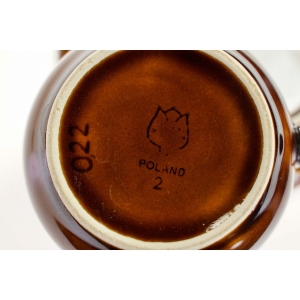 49726 PRUSZKÓW LOTOS W. NIEWIEDZIELSKI FILIŻANKA ZE SPODKIEM 1981 ROK (6).jpg