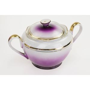 49787 WAŁBRZYCH GARNITUR DO KAWY CIENIOWANY FIOLET LATA 60-TE (5).jpg