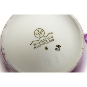 49787 WAŁBRZYCH GARNITUR DO KAWY CIENIOWANY FIOLET LATA 60-TE (6).jpg