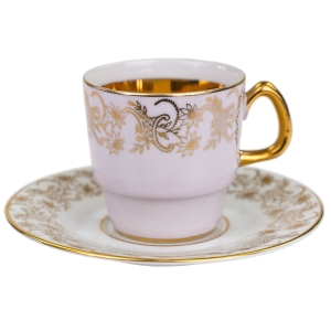49905 STRUŽNA LILIOWA FILIŻANKA MOKKA ZE SPODKIEM ZŁOTE ORNAMENTY (1).jpg