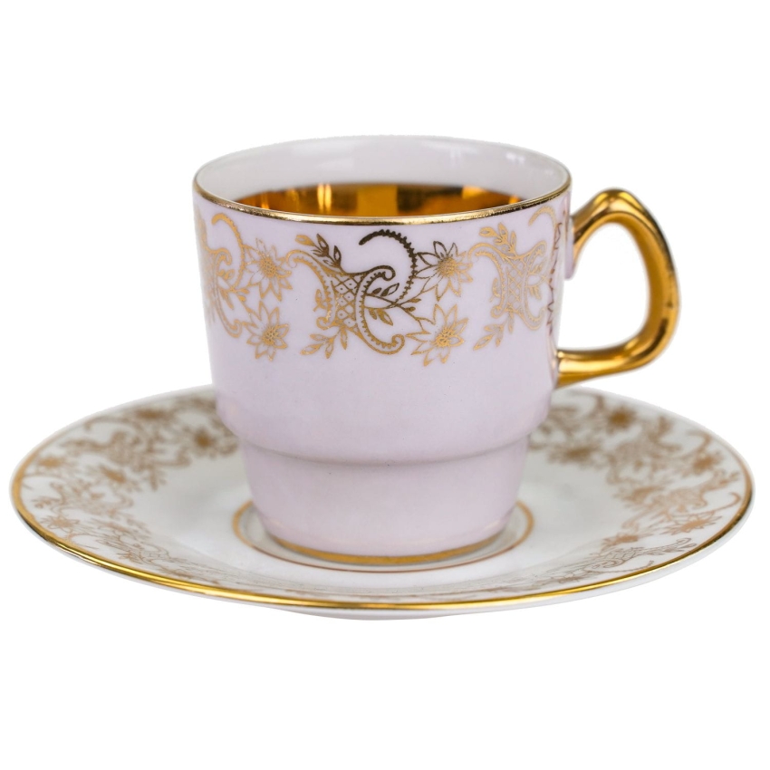 49905 STRUŽNA LILIOWA FILIŻANKA MOKKA ZE SPODKIEM ZŁOTE ORNAMENTY (1).jpg