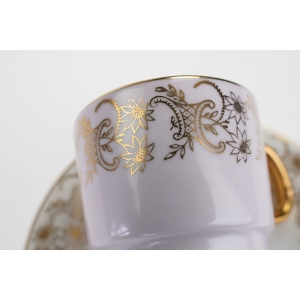 49905 STRUŽNA LILIOWA FILIŻANKA MOKKA ZE SPODKIEM ZŁOTE ORNAMENTY (3).jpg