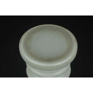 38838 TARNOWIEC MLECZNO-BIAŁY WAZON POLSKIE SZKŁO ARTYSTYCZNE (4).jpg