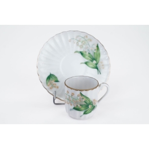 50149 PORCELANOWA FILIŻANKA DO MOKKI ZE SPODKIEM KONWALIE (4).jpg