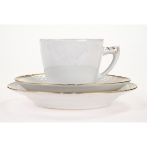 50325 BING &amp; GRONDAHL KOPENHAGA HARMANN BIEL I ZŁOCENIA ŚNIADANIÓWKA (2).jpg