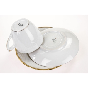 50325 BING &amp; GRONDAHL KOPENHAGA HARMANN BIEL I ZŁOCENIA ŚNIADANIÓWKA (4).jpg