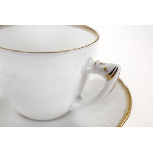 50326 BING &amp; GRONDAHL KOPENHAGA HARMANN BIEL I ZŁOCENIA FILIŻANKA ZE SPODKIEM (3).jpg