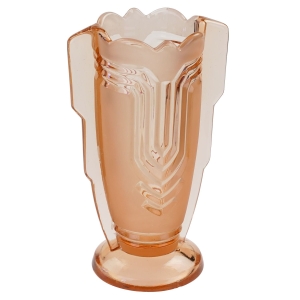 50423 UNIKAT WAZON ART-DECO HUTA HORTENSJA ŁOSOSIOWY#449 (1).jpg