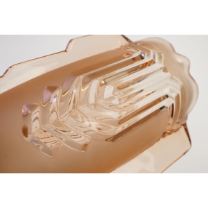 50423 UNIKAT WAZON ART-DECO HUTA HORTENSJA ŁOSOSIOWY#449 (3).jpg