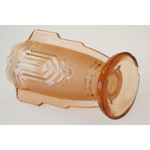 50423 UNIKAT WAZON ART-DECO HUTA HORTENSJA ŁOSOSIOWY#449 (5).jpg