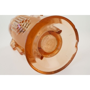 50423 UNIKAT WAZON ART-DECO HUTA HORTENSJA ŁOSOSIOWY#449 (6).jpg