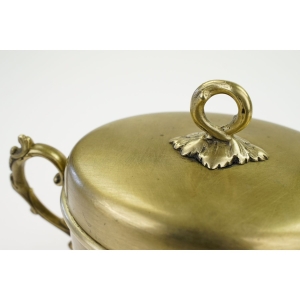 50435 UNIKAT FABRYKA WOLSKA POD WARSZAWĄ PLATEROWANA CUKIERNICA SKRZYNKOWA 1906 ROK (3).jpg