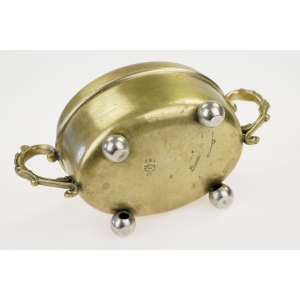 50435 UNIKAT FABRYKA WOLSKA POD WARSZAWĄ PLATEROWANA CUKIERNICA SKRZYNKOWA 1906 ROK (8).jpg