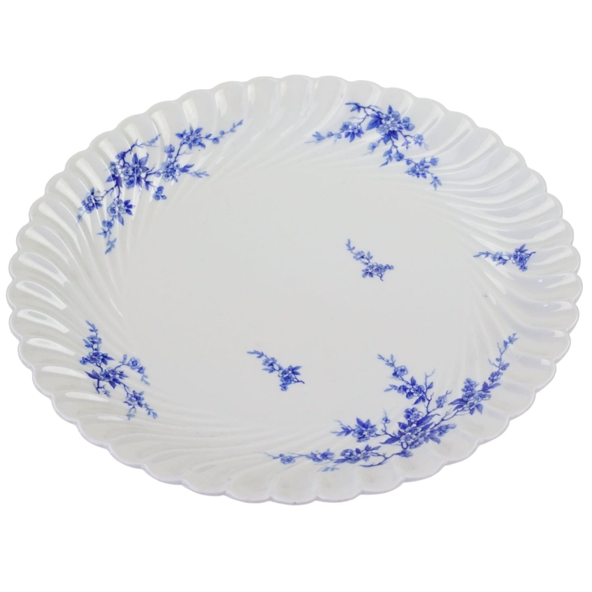 50447 LIMOGES HAVILAND DUŻA PATERA NIEBIESKIE KWIECIE (1).jpg