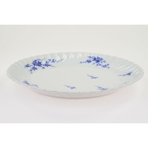 50447 LIMOGES HAVILAND DUŻA PATERA NIEBIESKIE KWIECIE (2).jpg